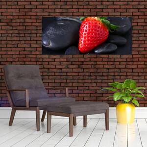 Tablou - căpșună (120x50 cm)