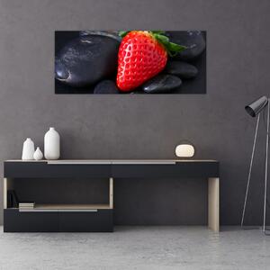 Tablou cu căpșună (120x50 cm)