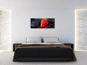 Tablou cu căpșună (120x50 cm)