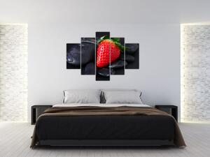 Tablou cu căpșună (150x105 cm)