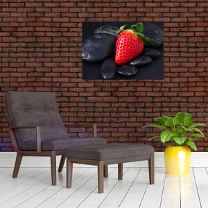 Tablou - căpșună (70x50 cm)
