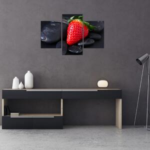 Tablou - căpșună (90x60 cm)