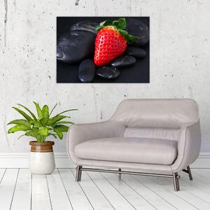 Tablou - căpșună (70x50 cm)