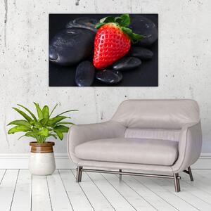 Tablou cu căpșună (90x60 cm)