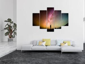 Tablou - cerul plin de stele (150x105 cm)