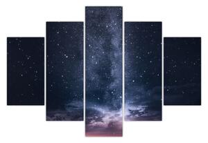 Tablou cu cerul înstelat (150x105 cm)