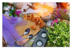 Tablou - picnic de vară (90x60 cm)