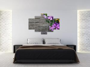 Tablou - flori de câmp (150x105 cm)