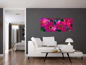 Tablou - floare (120x50 cm)