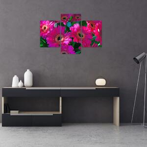 Tablou - floare (90x60 cm)