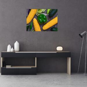 Tablou - legume (70x50 cm)