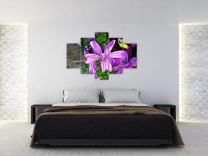 Tablou -flori de câmp (150x105 cm)