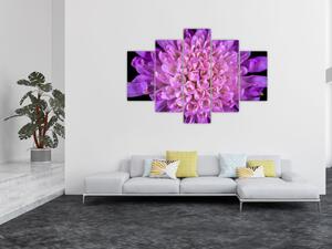 Tablou detailat cu floare (150x105 cm)