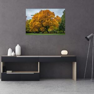 Tablou cu copac (90x60 cm)