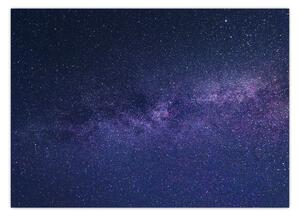 Tablou cerului nocturn (70x50 cm)