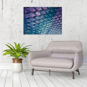Tablou - structură colorată (70x50 cm)