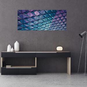 Tablou - structură colorată (120x50 cm)