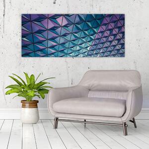 Tablou - structură colorată (120x50 cm)