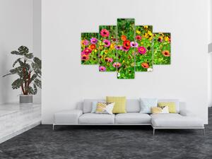 Tablou cu flori de luncă (150x105 cm)