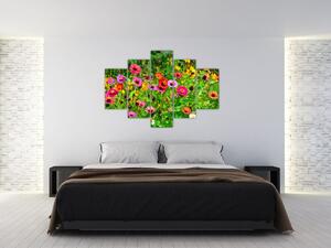 Tablou cu flori de luncă (150x105 cm)