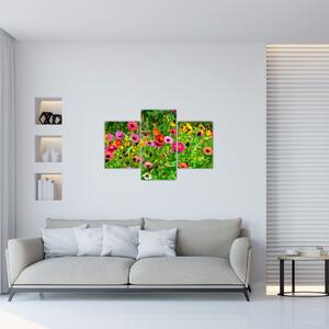 Tablou cu flori de luncă (90x60 cm)
