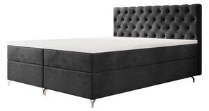 Pat boxspring GLOSE FESTER 2, 120x200, Monolith 97