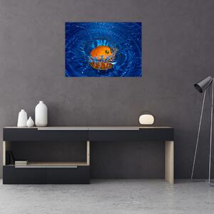 Tablou - portacala în apă (70x50 cm)