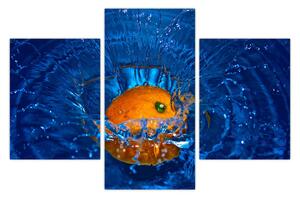 Tablou - portacala în apă (90x60 cm)