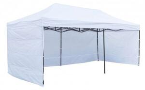 Cort de gradina quick tent, pliabil, 6x3x3 m, pavilion 3 pereti, inaltime reglabila, montare rapida