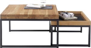 MCA furniture Set 2 masute de cafea Lubao 65/65/38 cm