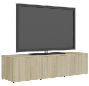 Comodă TV, stejar Sonoma, 120 x 34 x 30 cm, PAL