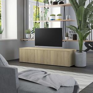 Comodă TV, stejar Sonoma, 120 x 34 x 30 cm, PAL