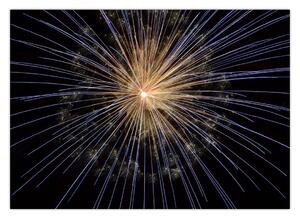 Tablou cu artificii (70x50 cm)