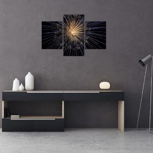 Tablou cu artificii (90x60 cm)