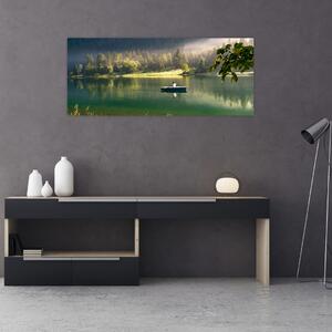 Tablou cu lac (120x50 cm)