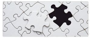 Tablou cu puzzle (120x50 cm)