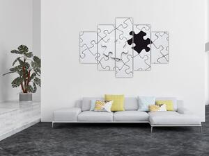 Tablou cu puzzle (150x105 cm)
