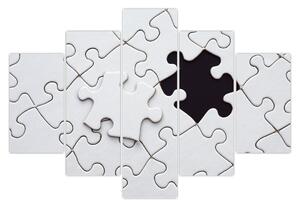 Tablou cu puzzle (150x105 cm)