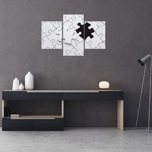 Tablou cu puzzle (90x60 cm)