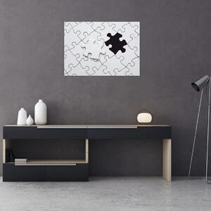 Tablou cu puzzle (70x50 cm)