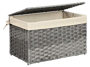 Cutie de depozitare, Songmics, RST56WG, 65 L, 55.5 x 34 x 34 cm
