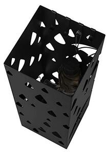 Suport pentru umbrele, Songmics, Negru, 15.5x15.5x49 cm