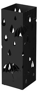 Suport pentru umbrele, Songmics, Negru, 15.5x15.5x49 cm