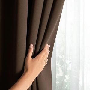 Draperie Blackout Maro cu Rejansă 140x244 cm – Opacitate 90%