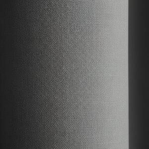 Draperie Blackout cu inele Gri 140x262 cm – Opacitate 90%