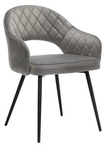 Scaun Songmics Gri 57x56x77 cm