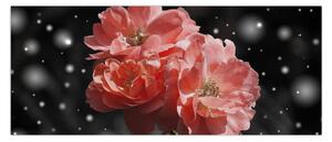 Tabloucu floare roz (120x50 cm)