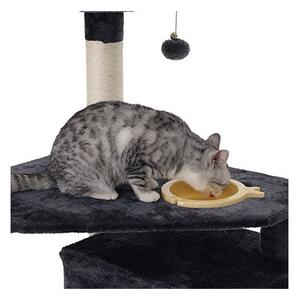 Copac pentru pisici, Feandrea, PCT99G, Gri, 164 cm