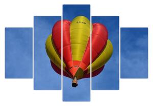 Tablou cu balon zburând (150x105 cm)