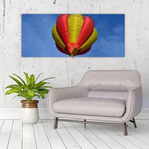 Tablou cu balon zburând (120x50 cm)